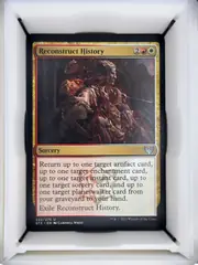 Reconstruct History front