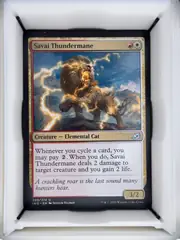 Savai Thundermane front