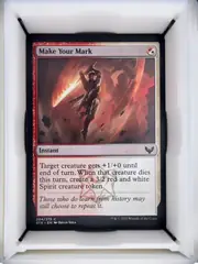 Make Your Mark front