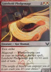 Lorehold Pledgemage front