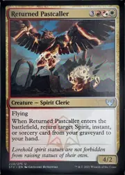 Returned Pastcaller front