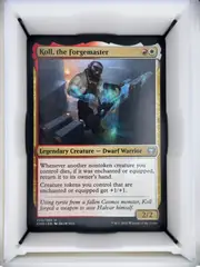 Koll, the Forgemaster front