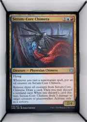 Serum-Core Chimera front