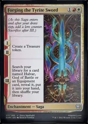 Forging the Tyrite Sword front