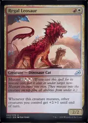 Regal Leosaur front