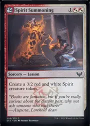 Spirit Summoning front