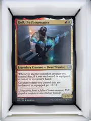 Koll, the Forgemaster front