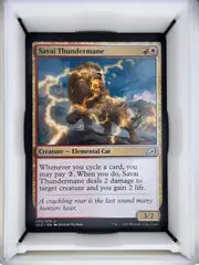 Savai Thundermane front