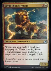 Savai Thundermane front