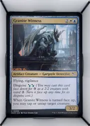 Granite Witness front