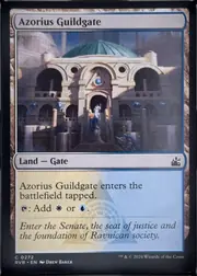 Azorius Guildgate front