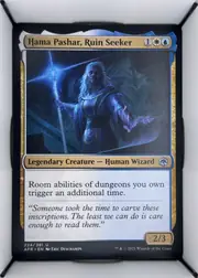 Hama Pashar, Ruin Seeker front