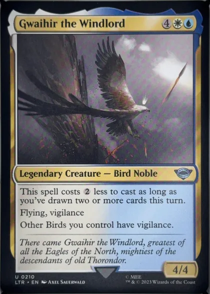 Gwaihir the Windlord front