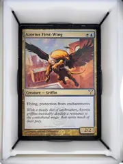 Azorius First-Wing front