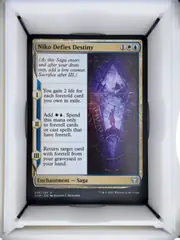 Niko Defies Destiny front