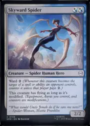 Skyward Spider front