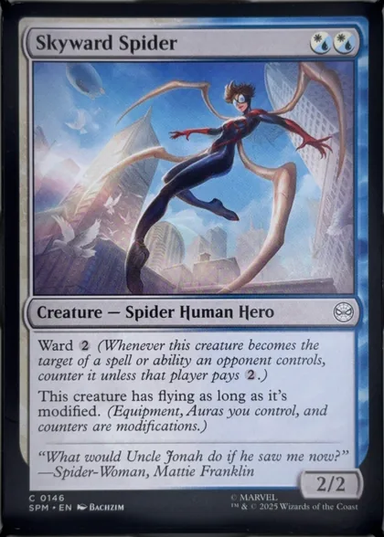Skyward Spider front