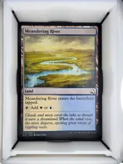 Meandering River front