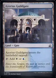 Azorius Guildgate front