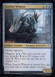 Granite Witness front