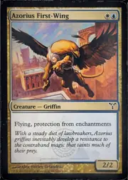 Azorius First-Wing front