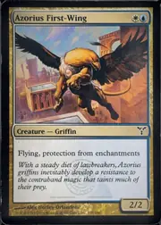 Azorius First-Wing front