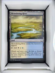 Meandering River front