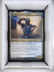 Oji, the Exquisite Blade front
