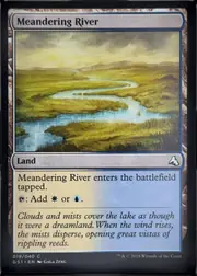 Meandering River front
