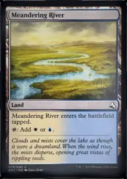 Meandering River front