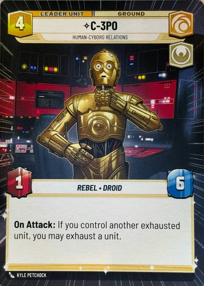 C-3PO front