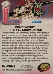 Sluggalo back