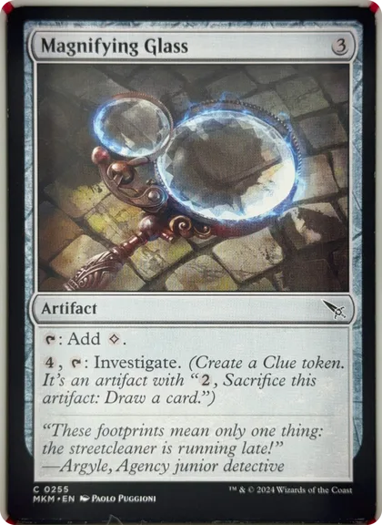 Magnifying Glass front