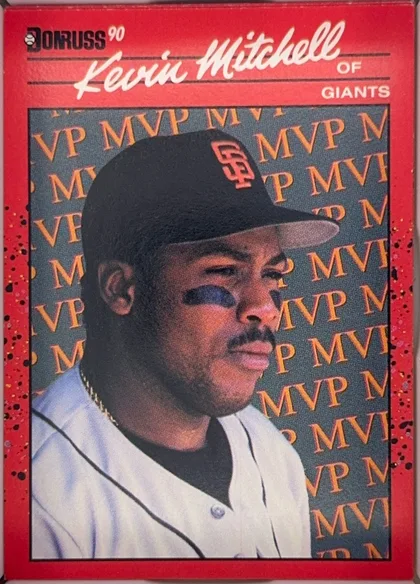 Kevin Mitchell front