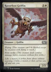 Razorfoot Griffin front