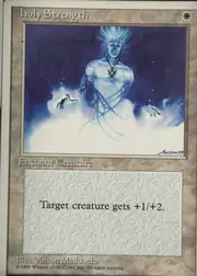 Holy Strength front