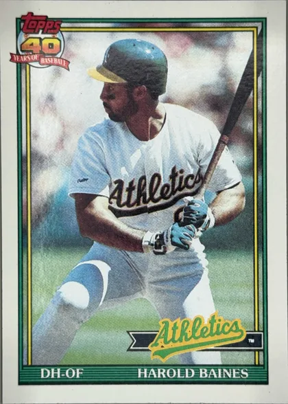 Harold Baines front