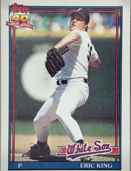 front of card