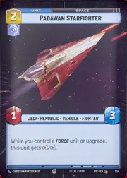 Padawan Starfighter front