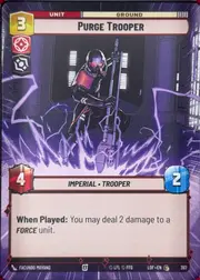 Purge Trooper front