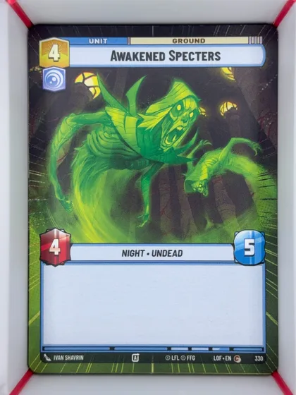 Awakened Specters front