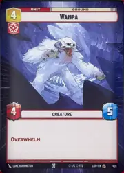 Wampa front