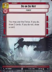 Do or Do Not front