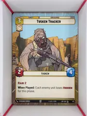 Tusken Tracker front