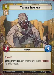 Tusken Tracker front