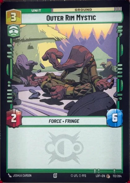 Outer Rim Mystic front