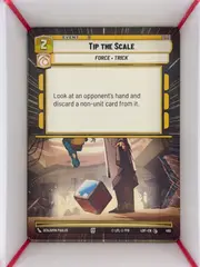 Tip the Scale front