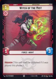 Witch of the Mist front