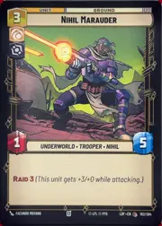 Nihil Marauder front