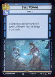 Cure Wounds front